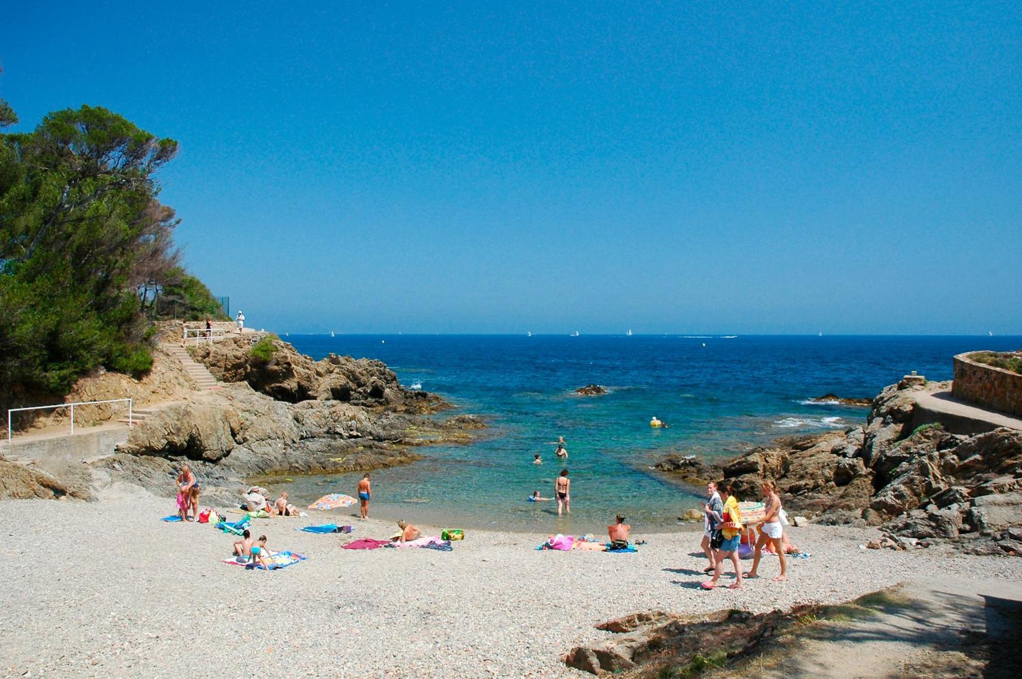 Vacanceole - Les Calanques Du Parc Fréjus Dış mekan fotoğraf